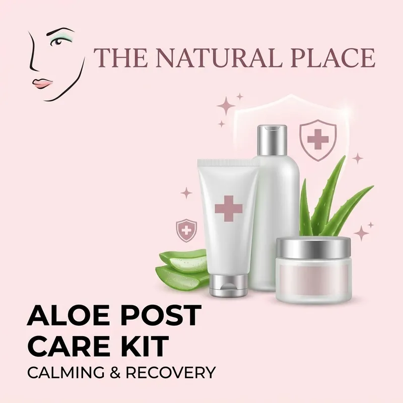 Aloe Post Care Kit
