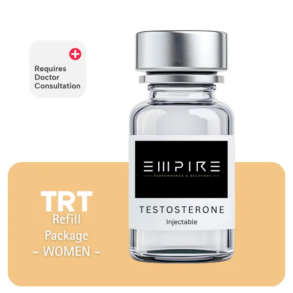 TRT  Women's Refill Package (Cypionate 200mg/mL 10mL)