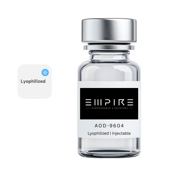 AOD-9604 (5mg, 3ml)- Lyophilized