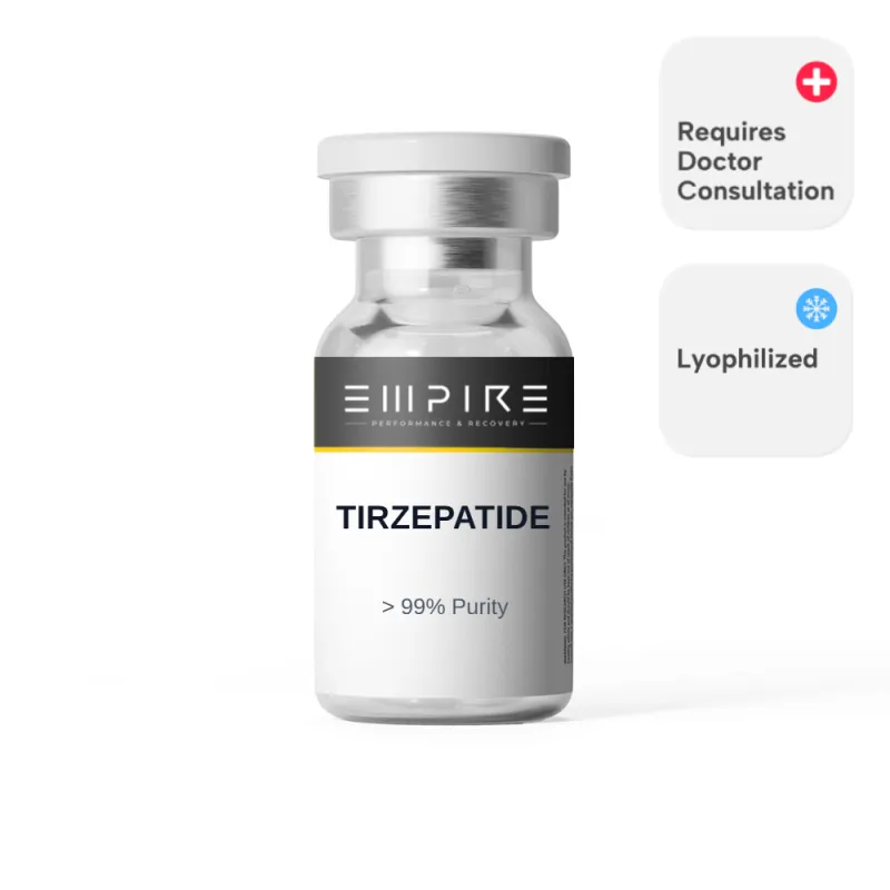 Tirzepatide 5mg (3mL) - Lyophilized