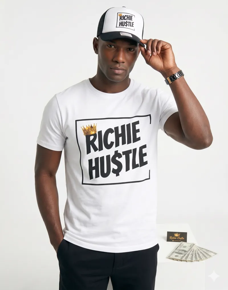 Richie Hustle King Tshirt