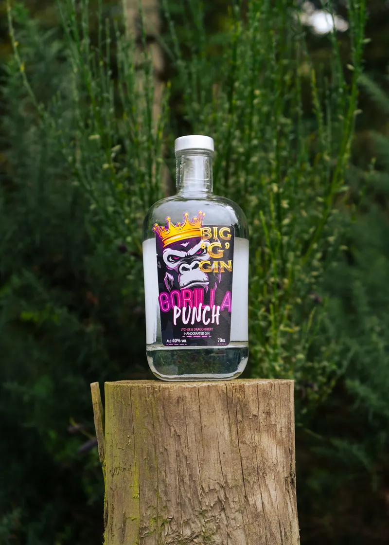 Gorilla Punch - Dragon Fruit & Lychee (40% ABV)
