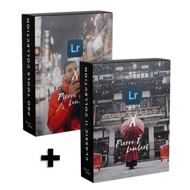 Collection Master III de Presets Lightroom (30 presets)