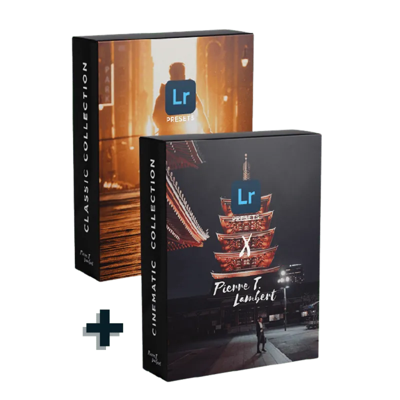 Collection Master II de Presets Lightroom: 30 presets
