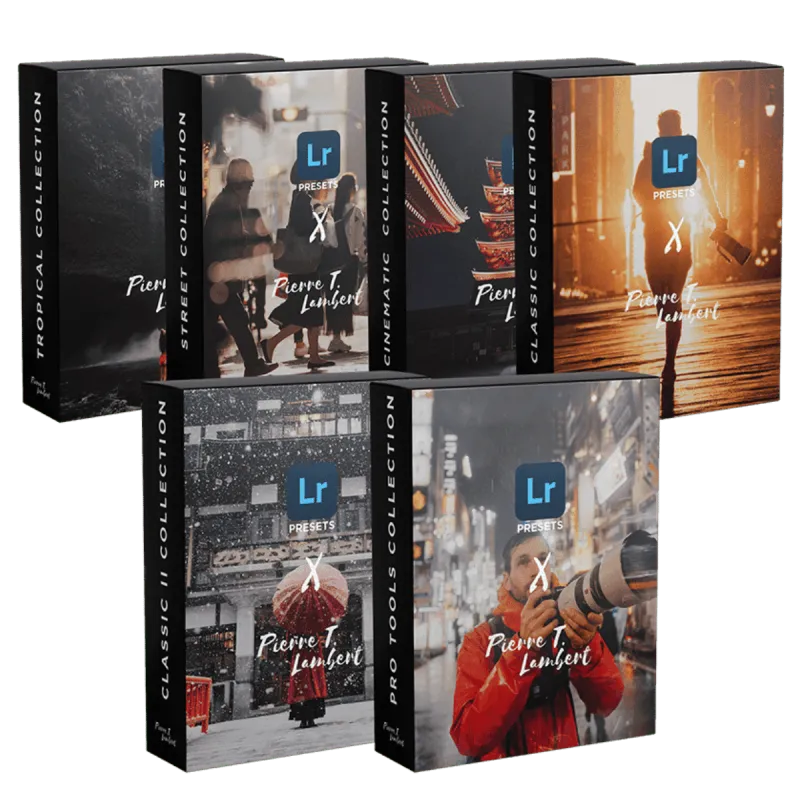 Bundle Complet: Collections Master I+II+III : 90+ Presets Lightroom