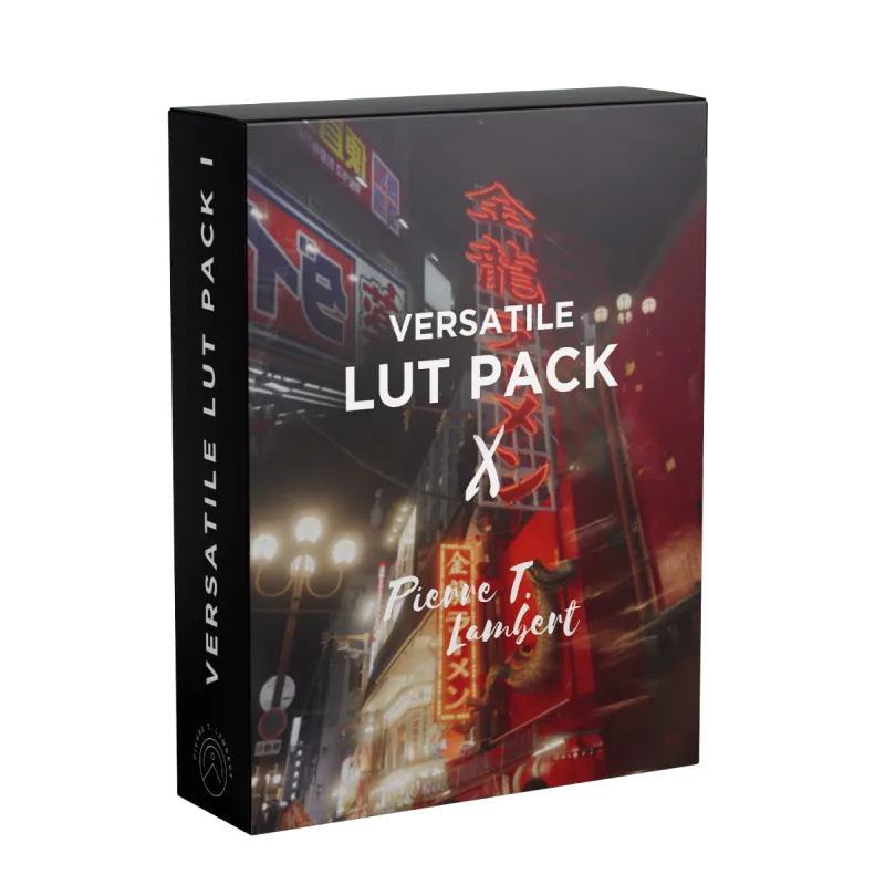 LUTs Pack Versatile I