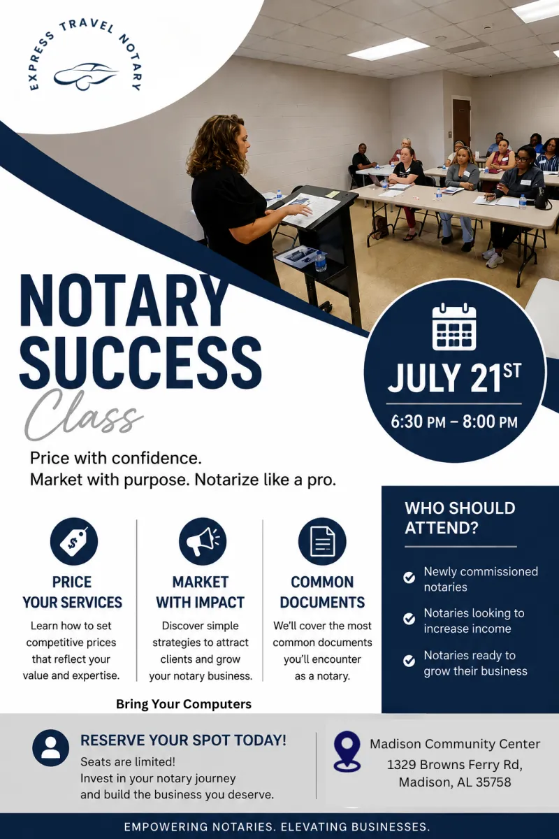 Notary Class 200