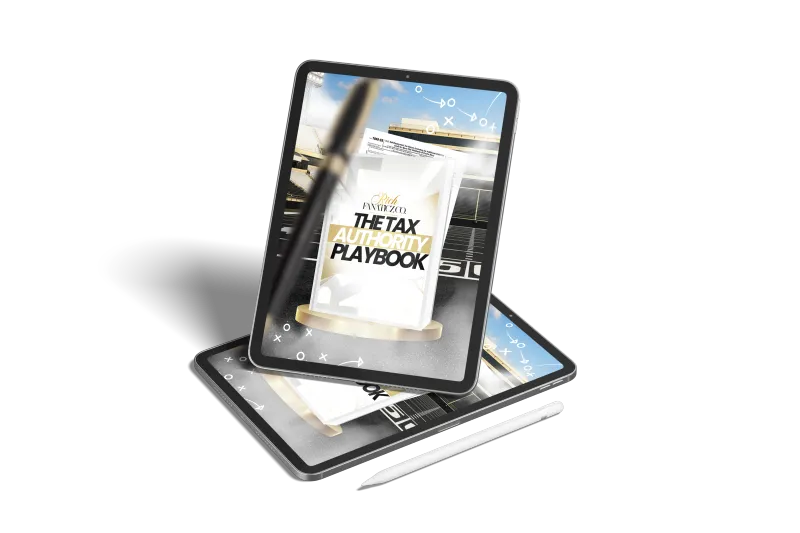 Tax Authority Playbook (Instant Download)