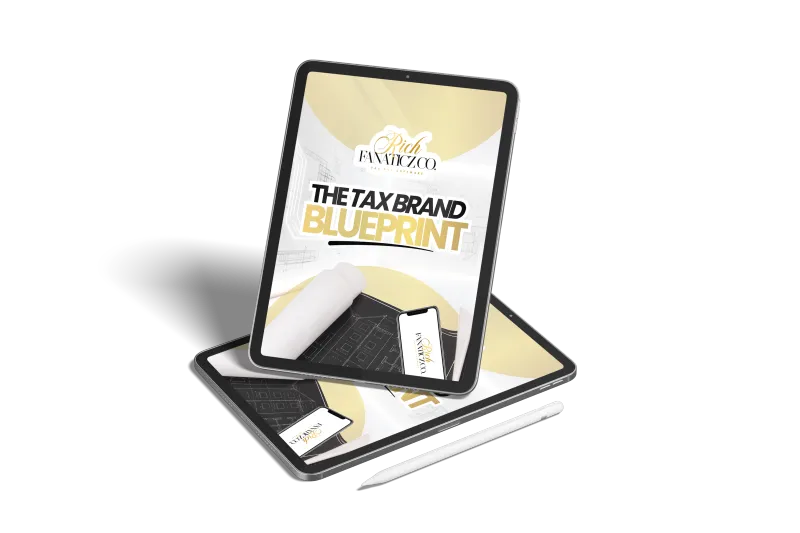 The Tax Brand Blueprint (Instant Download)
