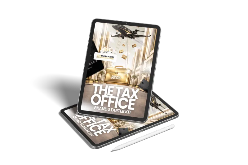 Tax Office Brand Starter Kit (Instant Download)