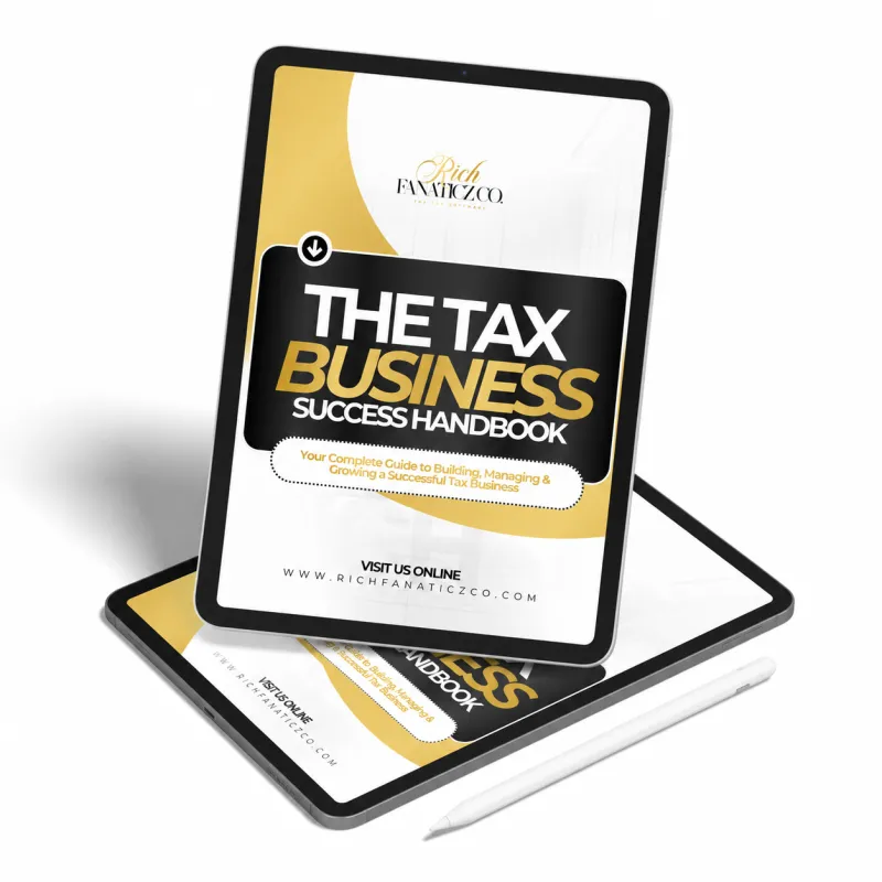 The Tax Business Success Handbook ( Instant Download )