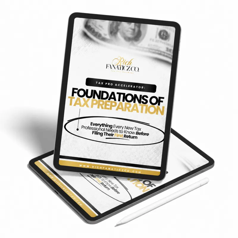 Foundations of Tax Preparation ( Instant Download )