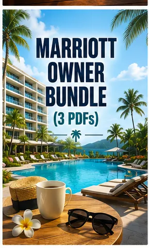 Marriott Owner Bundle (3 PDFs)
