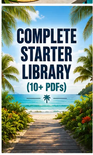 Complete Starter Library (10+ PDFs)