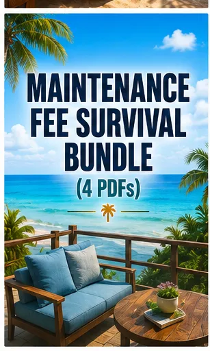 Maintenance Fee Survival Bundle (4 PDFs)