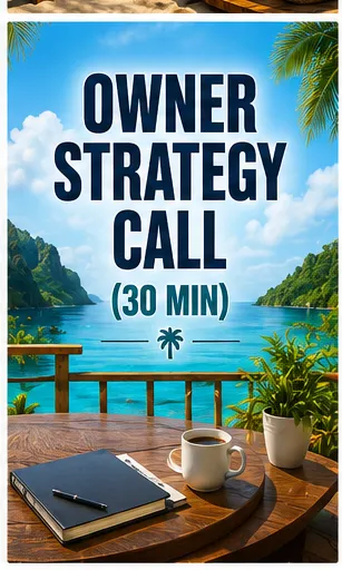 Owner Strategy Call 30min