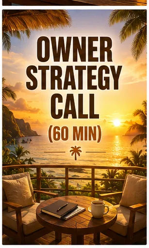 Owner Strategy Call 60min