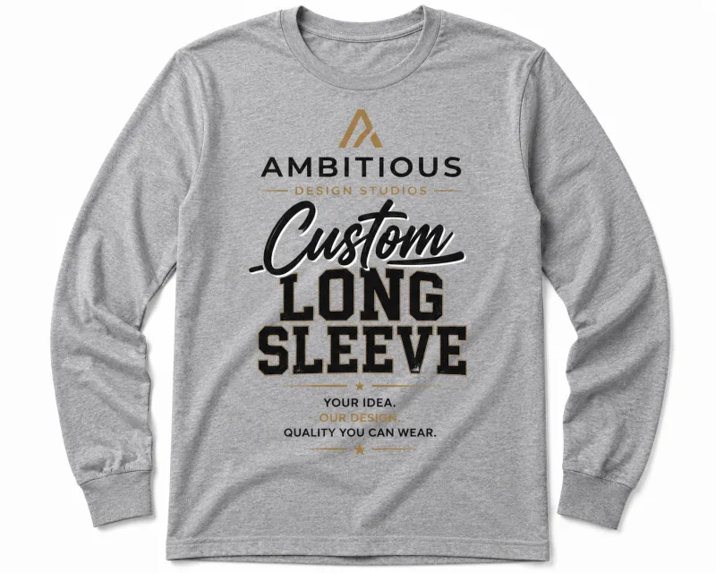 Custom Long Sleeve Shirt