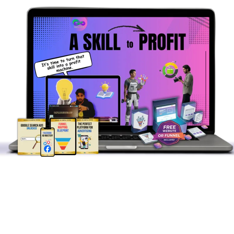 A Skill To Profit Offer!