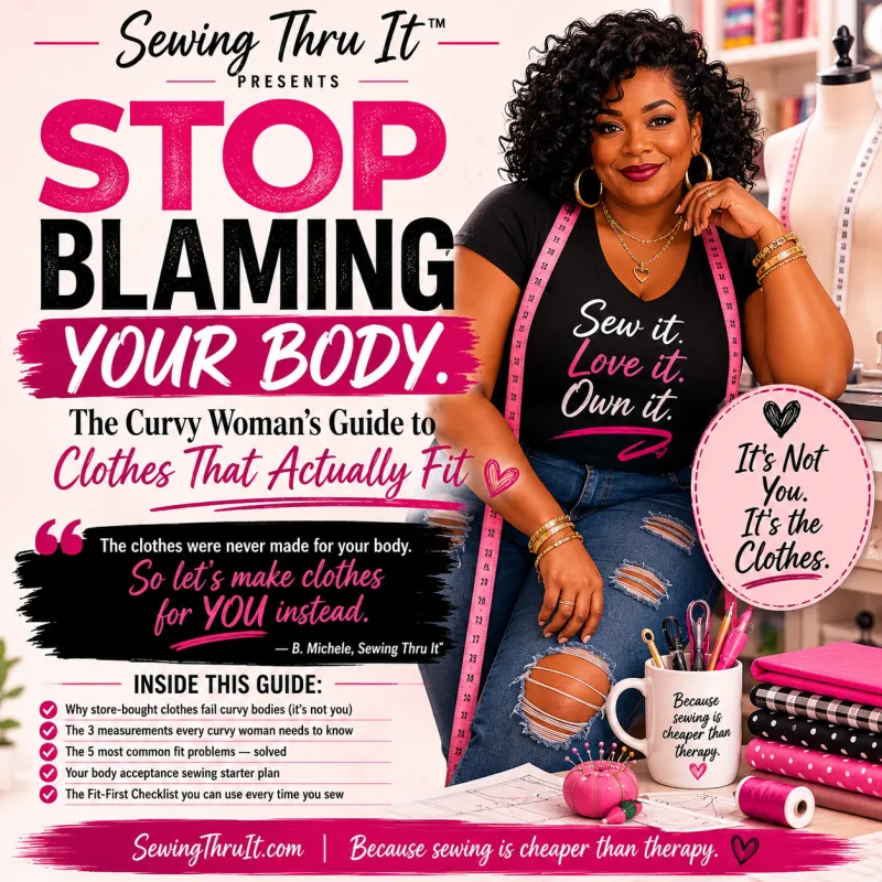 Stop Blaming Your Body: The Curvy Woman's Guide to Clothes That Actually Fit