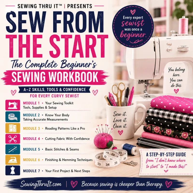 Sew From The Start: The Complete Beginner's Sewing Workbook