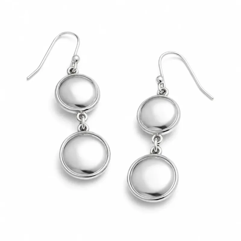 Moon Drop Earrings