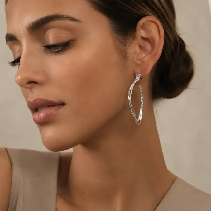 Whisper Loop Earrings