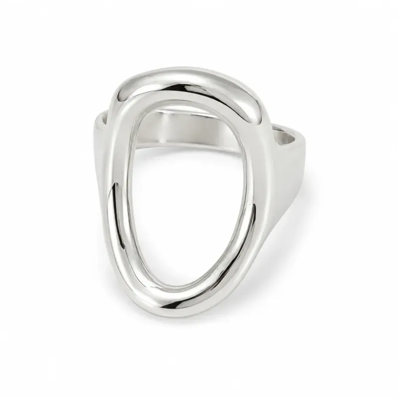 The Silver Muse Ring