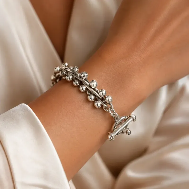 The Champagne Bubble Bracelet