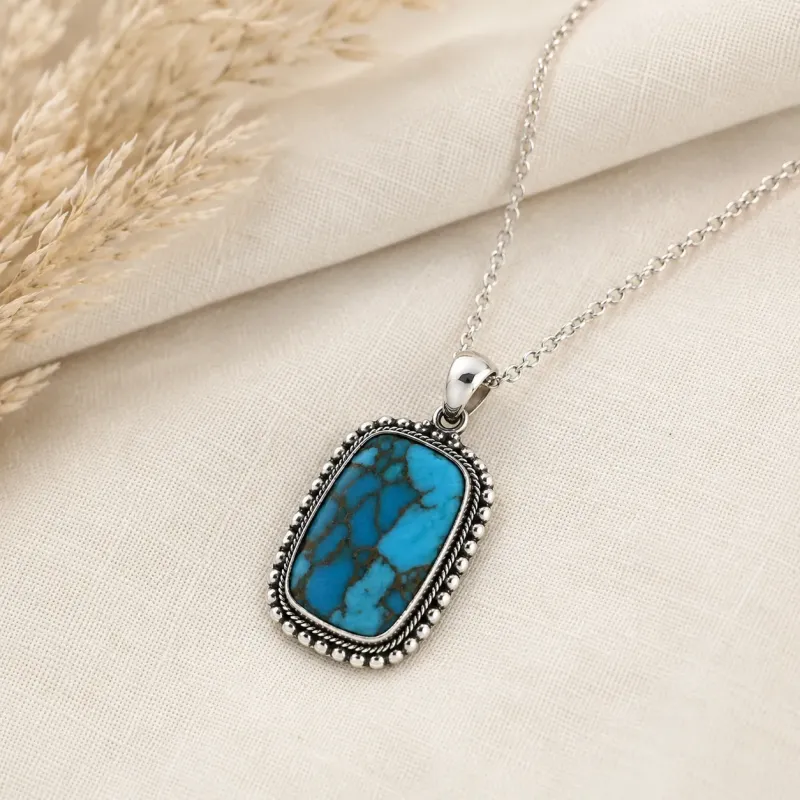 Azure Muse Pendant
