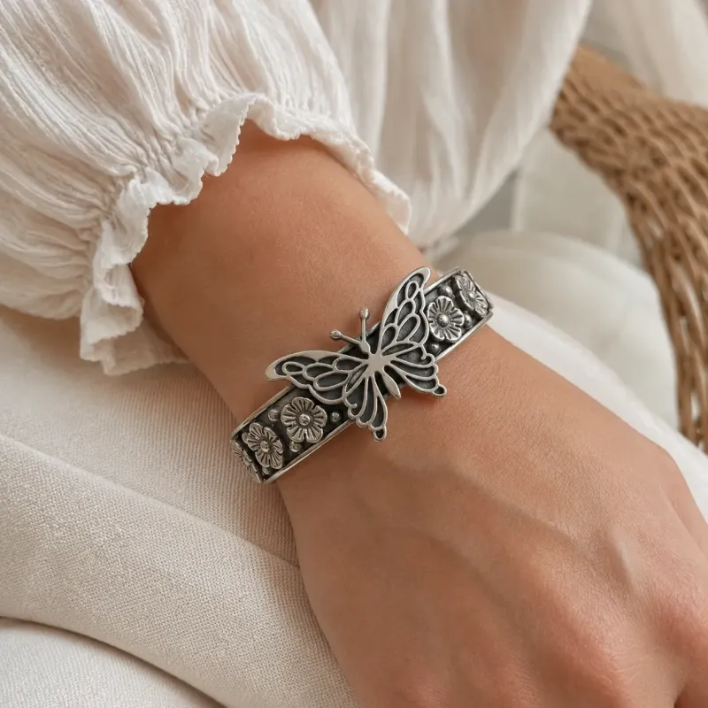 Mariposa Bloom Cuff