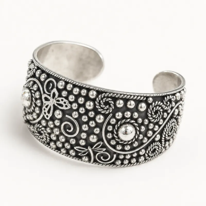 Dragonfly Garden Cuff
