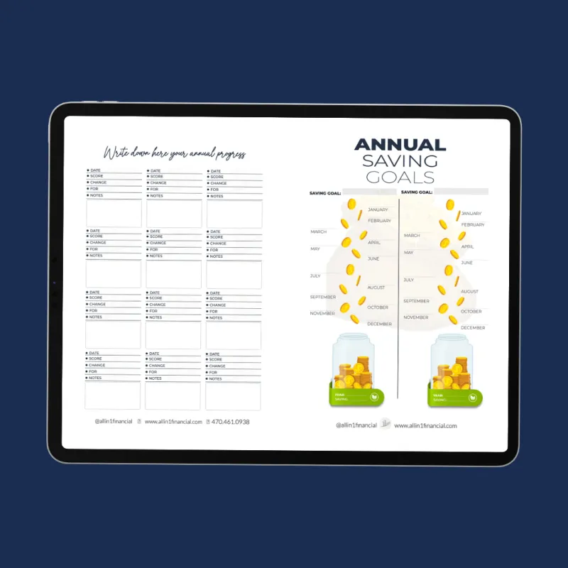 Digital Planner - Master your financial freedom