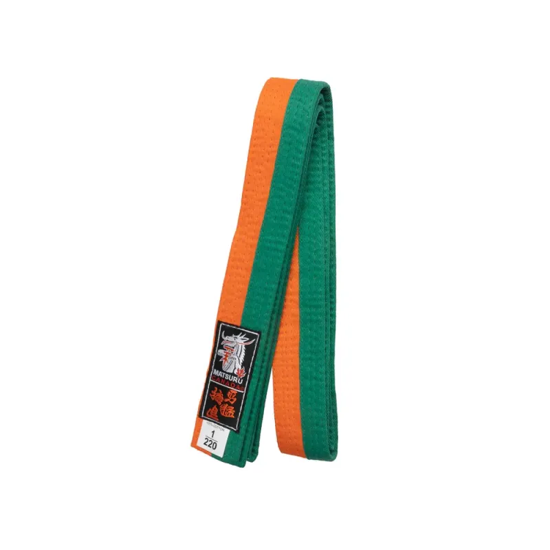Orange-Green Belt