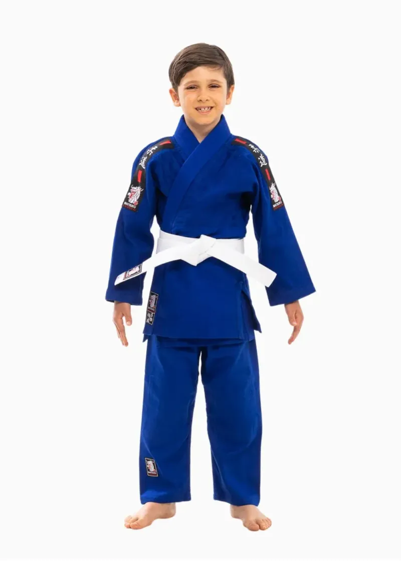 Juvo Blue Judogi with Kodokwai Club Embroidery