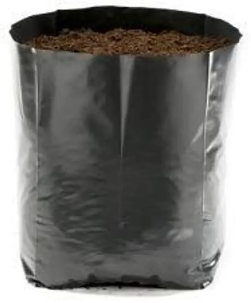 45L Poly Black growbags