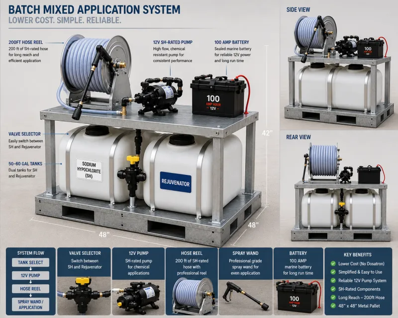High Volume Application System 