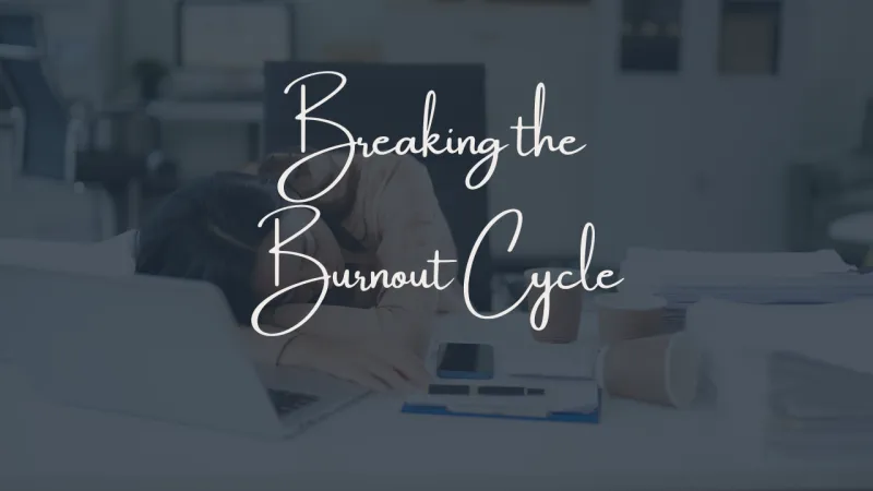 Breaking the Burnout Cycle: Sustainable Success in Tech