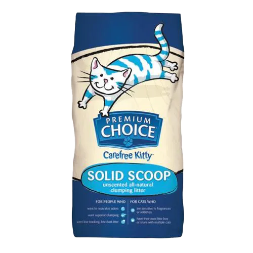 50 lb American Colloid Co Premium Choice Unscented Scoopable Cat Litter
