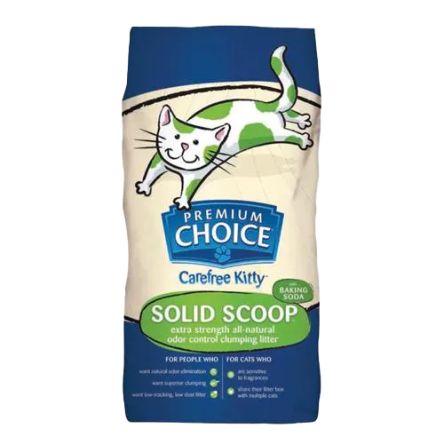 50lb Premium Choice Extra Strength with Baking Soda Scoopable Cat Litter