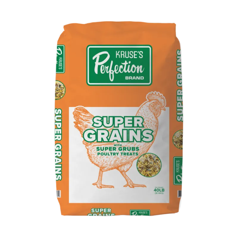 40lb Super Grains w/Grubs KRUSE