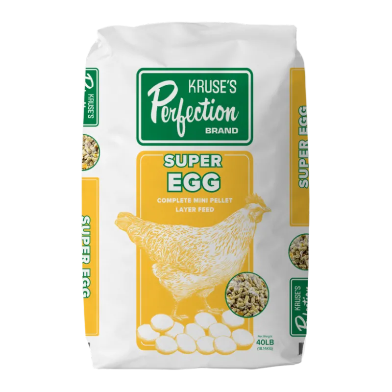 40lb Super Egg Feed KRUSE