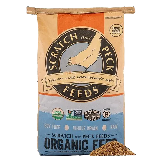 40lb Scratch and Peck Feeds Soy Free Layer