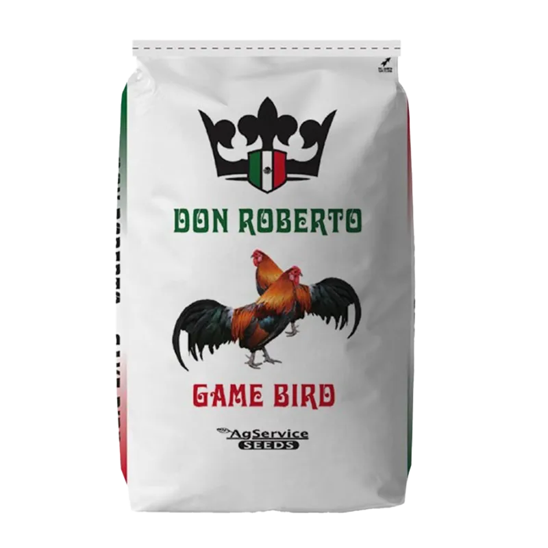 80lb Don Roberto Gourmet with Cracked Corn KRUSE