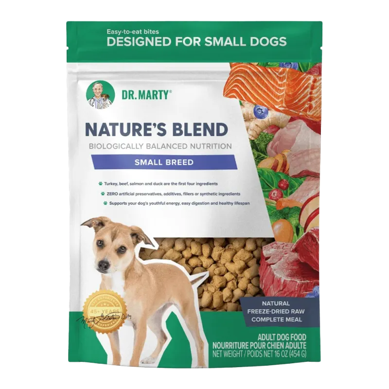 Dr. Marty's Nature's Blend Small Breed
