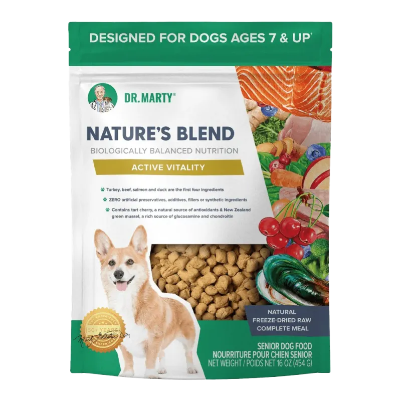 Dr. Marty's Nature's Blend Active Vitality 
