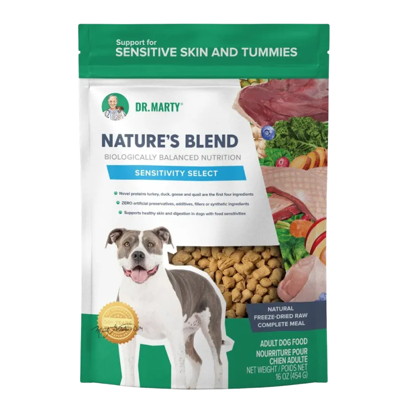 Dr. Marty's Nature's Blend Sensitivity Select