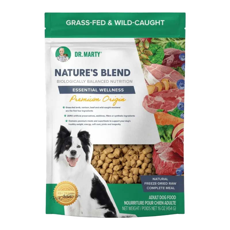 Dr. Marty's Nature's Blend Essential Wellness Premium Origin