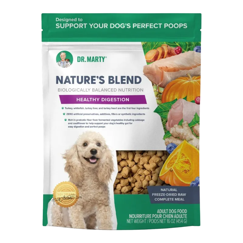 Dr. Marty's Nature's Blend Healthy Digestion