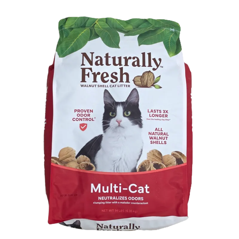 Naturally Fresh Walnut Litter Multi-Cat Clumping